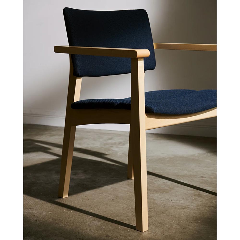 TOPO Arm Chair NWH Mode HIRATA CHAIR COLLECTION / HIRATA CHAIR COLLECTION（ヒラタ チェア コレクション） / ダイニングチェア / HCC10444_dt_02.jpg