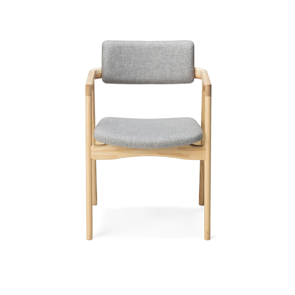 CAPRA Arm Chair NWH Twill HIRATA CHAIR COLLECTION / HIRATA CHAIR COLLECTION（ヒラタ チェア コレクション） / ダイニングチェア / HCC10448_dt_01.jpg