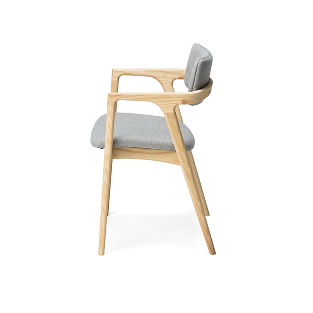 CAPRA Arm Chair NWH Twill HIRATA CHAIR COLLECTION / HIRATA CHAIR COLLECTION（ヒラタ チェア コレクション） / ダイニングチェア / HCC10448_dt_02.jpg