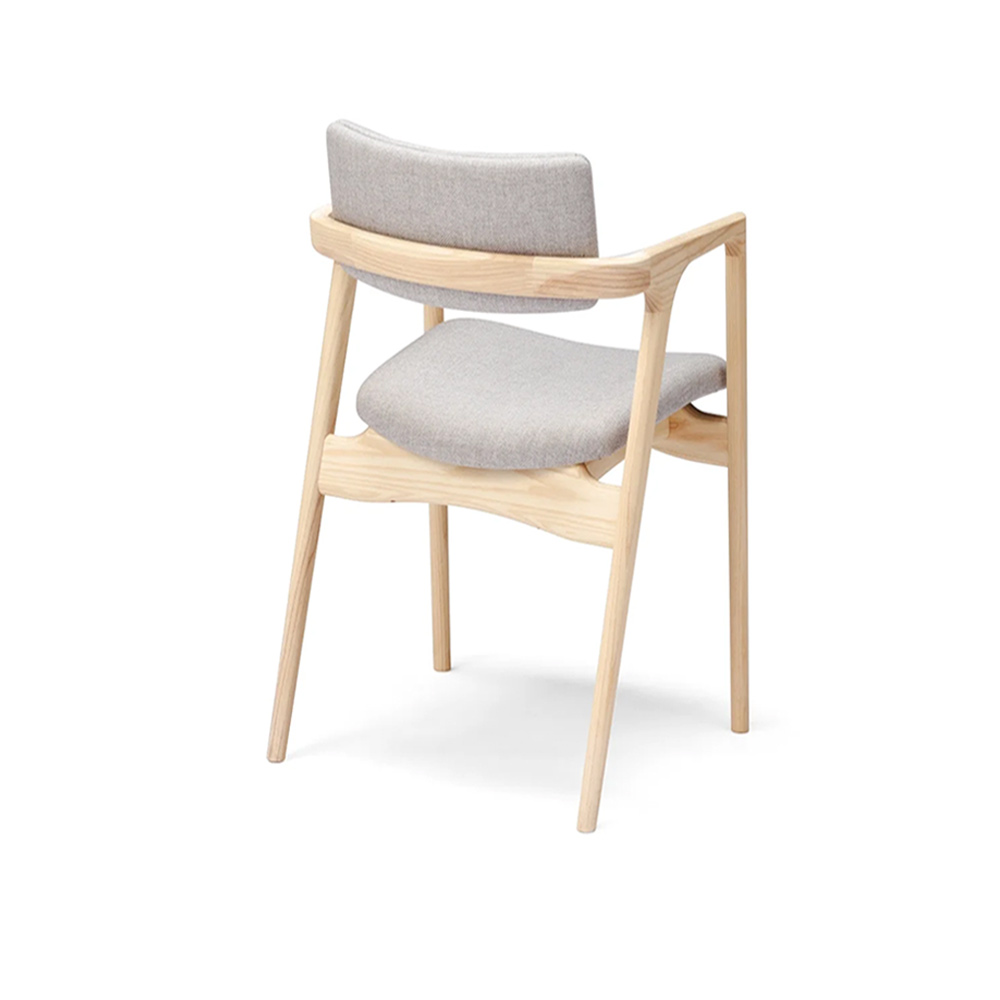 CAPRA Arm Chair NWH Twill HIRATA CHAIR COLLECTION / HIRATA CHAIR COLLECTION（ヒラタ チェア コレクション） / ダイニングチェア / HCC10448_dt_03.jpg