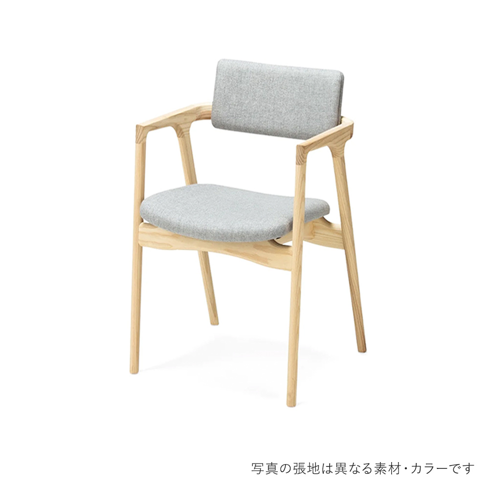CAPRA Arm Chair NWH Mode HIRATA CHAIR COLLECTION / HIRATA CHAIR COLLECTION（ヒラタ チェア コレクション） / ダイニングチェア / HCC10460BEG_ma.jpg