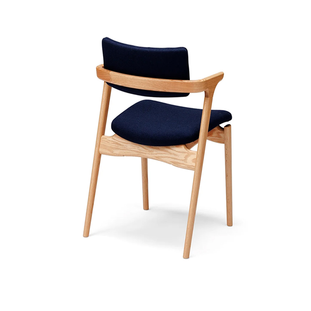 CAPRA Half Arm Chair NA-R Twill HIRATA CHAIR COLLECTION / HIRATA CHAIR COLLECTION（ヒラタ チェア コレクション） / ダイニングチェア / HCC10463_dt_01.jpg