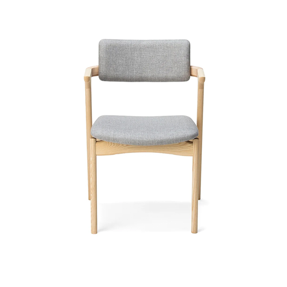 CAPRA Half Arm Chair NWH Twill HIRATA CHAIR COLLECTION / HIRATA CHAIR COLLECTION（ヒラタ チェア コレクション） / ダイニングチェア / HCC10464_dt_01.jpg