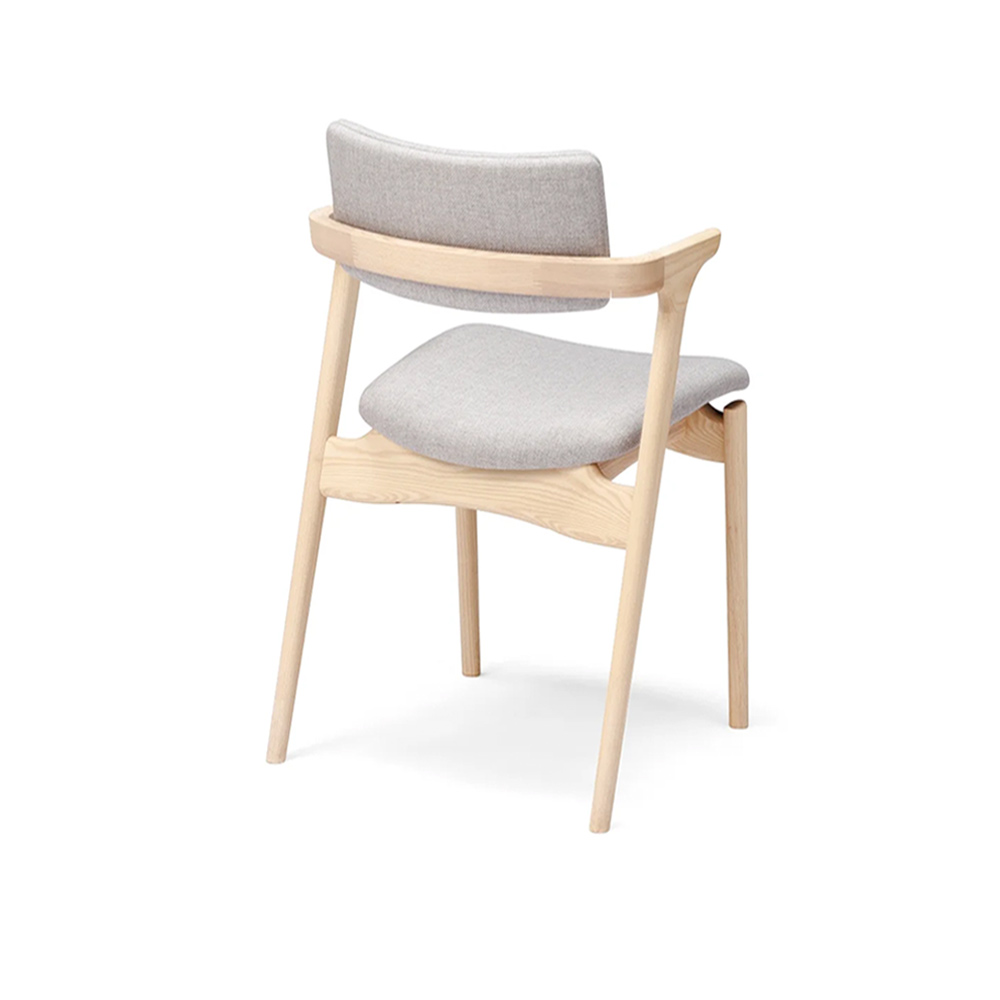 CAPRA Half Arm Chair NWH Twill HIRATA CHAIR COLLECTION / HIRATA CHAIR COLLECTION（ヒラタ チェア コレクション） / ダイニングチェア / HCC10464_dt_03.jpg