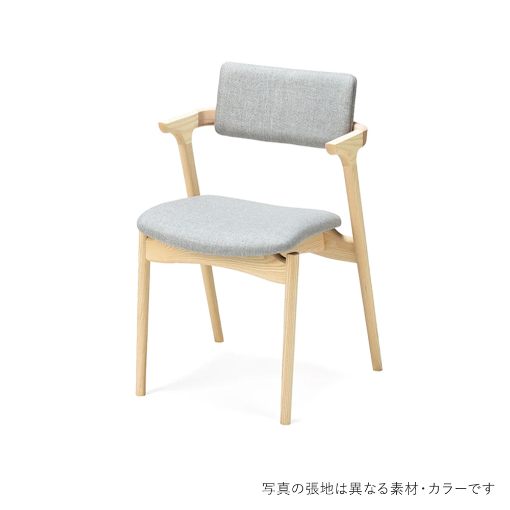 CAPRA Half Arm Chair NWH Mode HIRATA CHAIR COLLECTION / HIRATA CHAIR COLLECTION（ヒラタ チェア コレクション） / ダイニングチェア / HCC10476BEG_ma.jpg