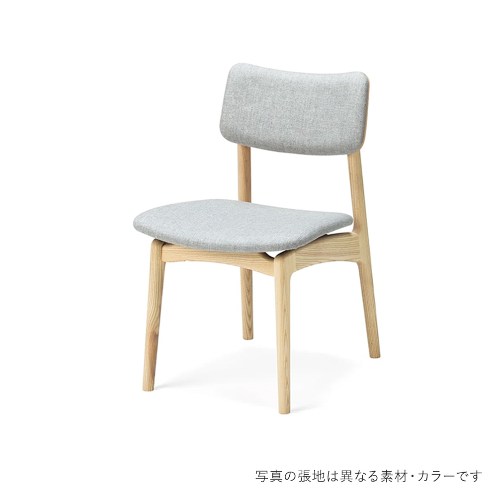 HARE NWH Twill HIRATA CHAIR COLLECTION / HIRATA CHAIR COLLECTION（ヒラタ チェア コレクション） / ダイニングチェア / HCC10479DBR_ma.jpg