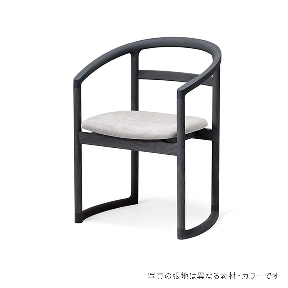 NUAN CBA Merit HIRATA CHAIR COLLECTION / HIRATA CHAIR COLLECTION（ヒラタ チェア コレクション） / ダイニングチェア / HCC10489BLK_ma.jpg