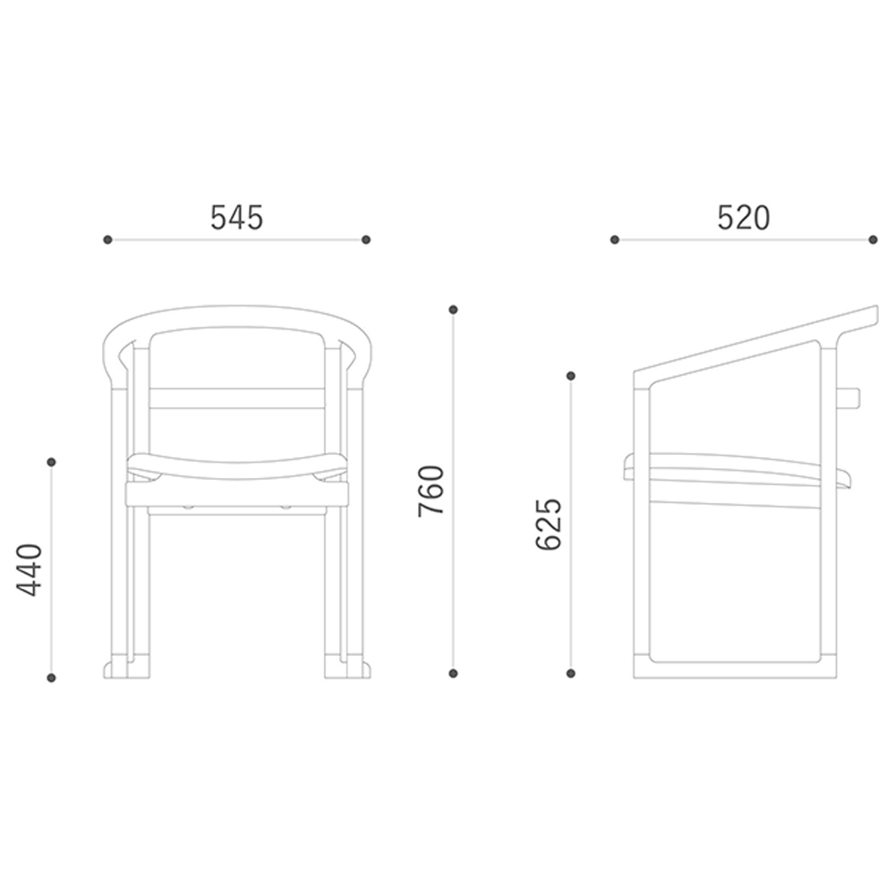 NUAN CBA Merit HIRATA CHAIR COLLECTION / HIRATA CHAIR COLLECTION（ヒラタ チェア コレクション） / ダイニングチェア / HCC10489_dt_01.jpg