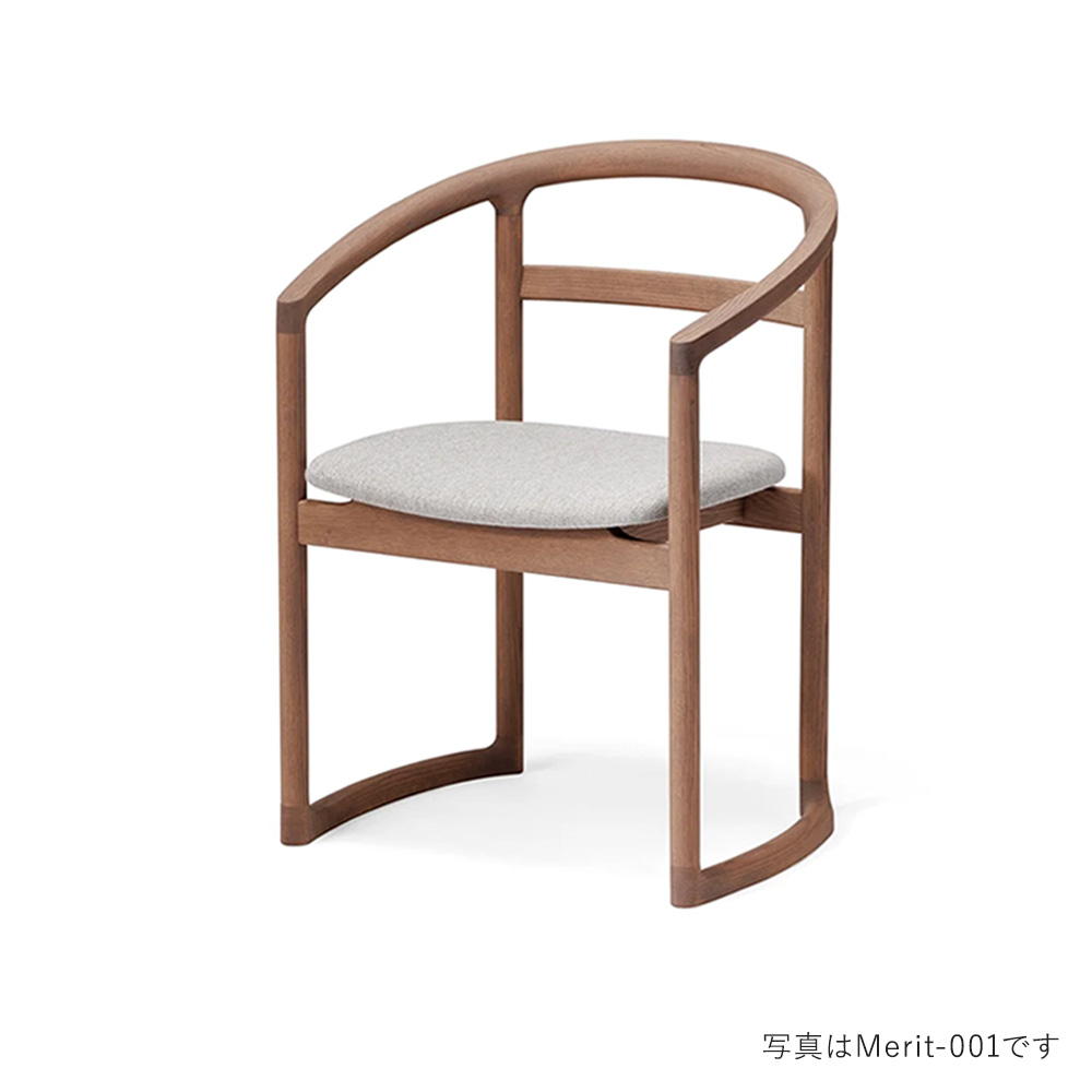 NUAN MBR Merit HIRATA CHAIR COLLECTION / HIRATA CHAIR COLLECTION（ヒラタ チェア コレクション） / ダイニングチェア / HCC10490BLK_ma.jpg
