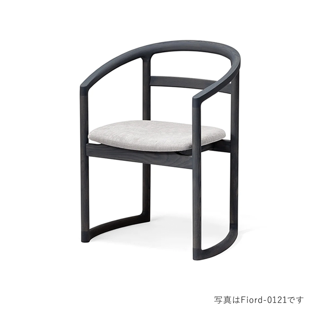 NUAN CBA Fiord HIRATA CHAIR COLLECTION / HIRATA CHAIR COLLECTION（ヒラタ チェア コレクション） / ダイニングチェア / HCC10495BLK_ma.jpg
