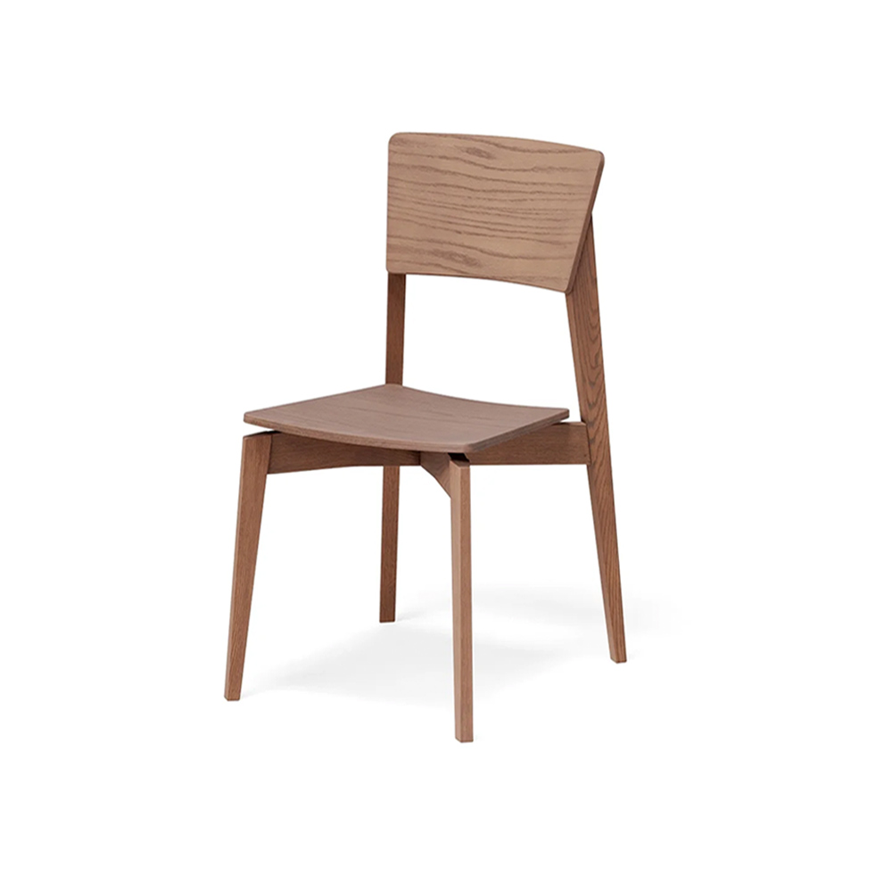 STRATO CBA/MBR HIRATA CHAIR COLLECTION / HIRATA CHAIR COLLECTION（ヒラタ チェア コレクション） / ダイニングチェア / HCC10497DBR_ma.jpg