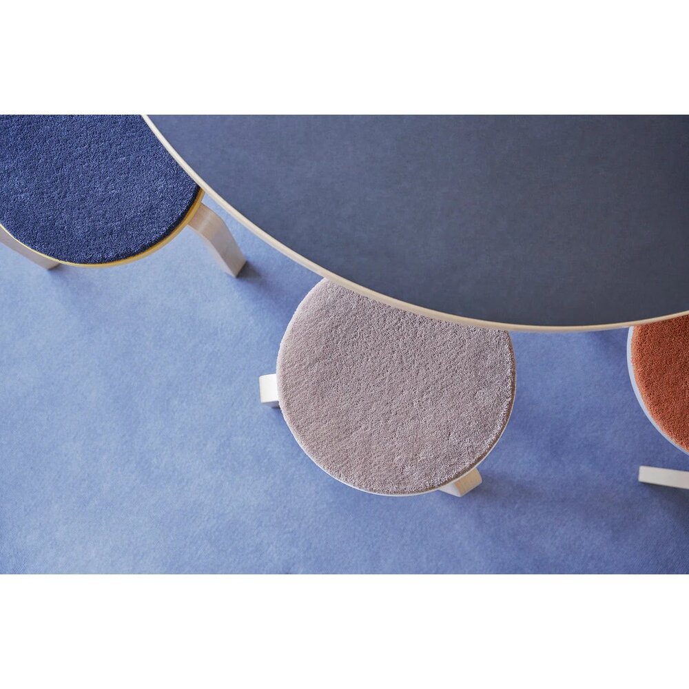 WOOL CHAIR PAD φ34 British Colour HOTTA CARPET / HOTTA CARPET（ホッタカーペット） / クッション・座布団 / HCP10002_dt_01.jpg