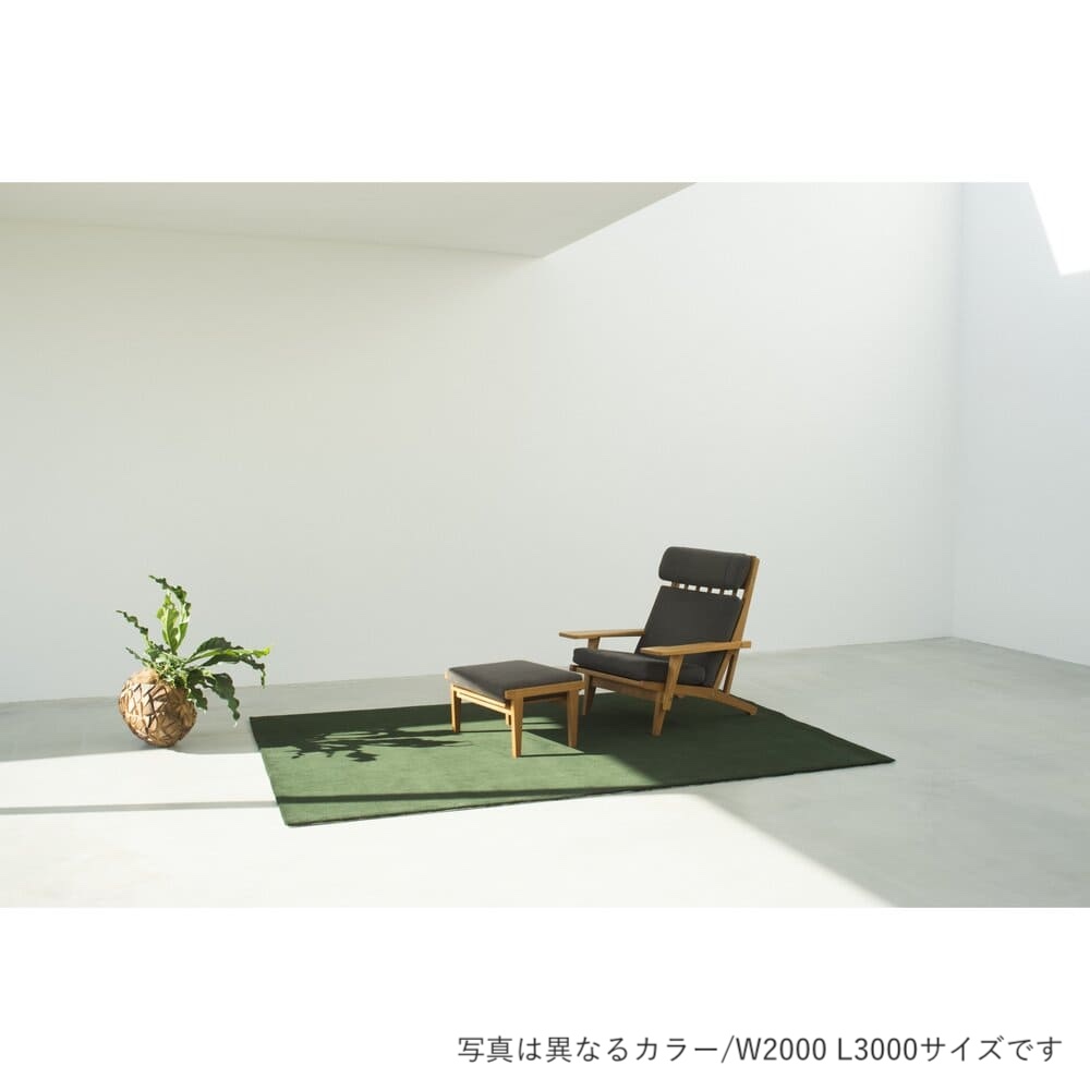 WOOLRUG British Colour 四角 W600 L400 HOTTA CARPET / HOTTA CARPET（ホッタカーペット） / ラグ・カーペット・絨毯 / HCP10039MBR_ma.jpg