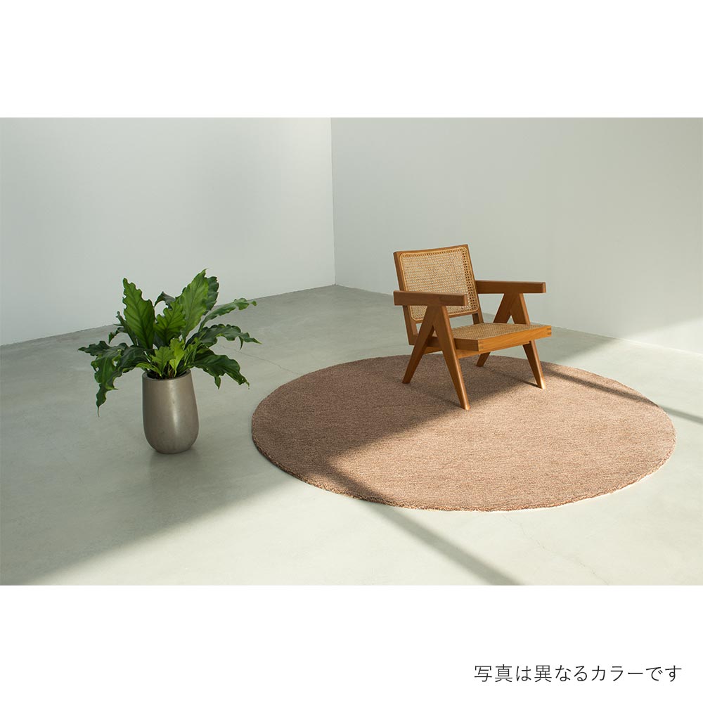 WOOLRUG British Colour Cut φ2000 HOTTA CARPET / HOTTA CARPET(ホッタカーペット) / ラグ・カーペット・絨毯 / HCP10051SIL_ma.jpg