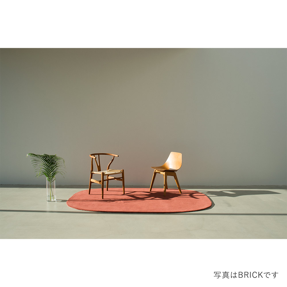 WOOLRUG British Colour 楕円 W2350 HOTTA CARPET / HOTTA CARPET(ホッタカーペット) / ラグ・カーペット・絨毯 / HCP10053GRN_ma.jpg