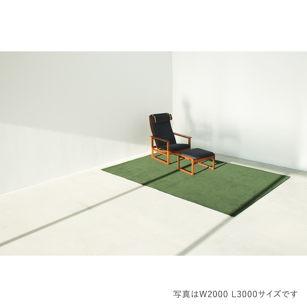 WOOLRUG British Colour 四角 W1200 L500 HOTTA CARPET / HOTTA CARPET(ホッタカーペット) / ラグ・カーペット・絨毯 / HCP10057GRN_ma.jpg