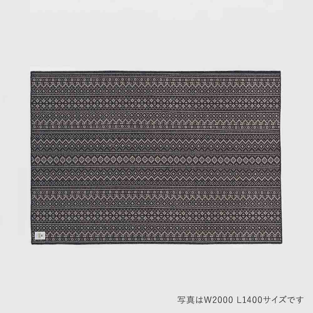 WOOLRUG Knitting W1200 L500 HOTTA CARPET / HOTTA CARPET（ホッタカーペット） / ラグ・カーペット・絨毯 / HCP10067PPL_ma.jpg