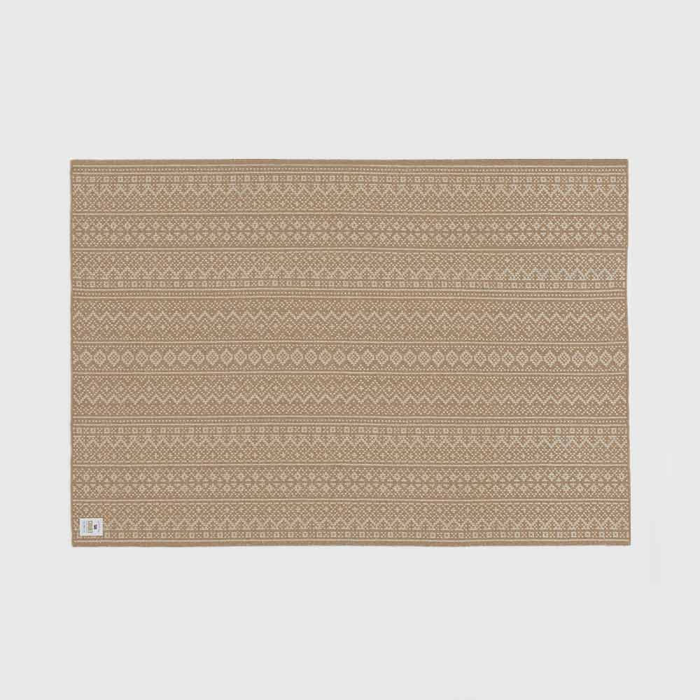 WOOLRUG Knitting W2000 L1400 HOTTA CARPET / HOTTA CARPET（ホッタカーペット） / ラグ・カーペット・絨毯 / HCP10069BEG_ma.jpg