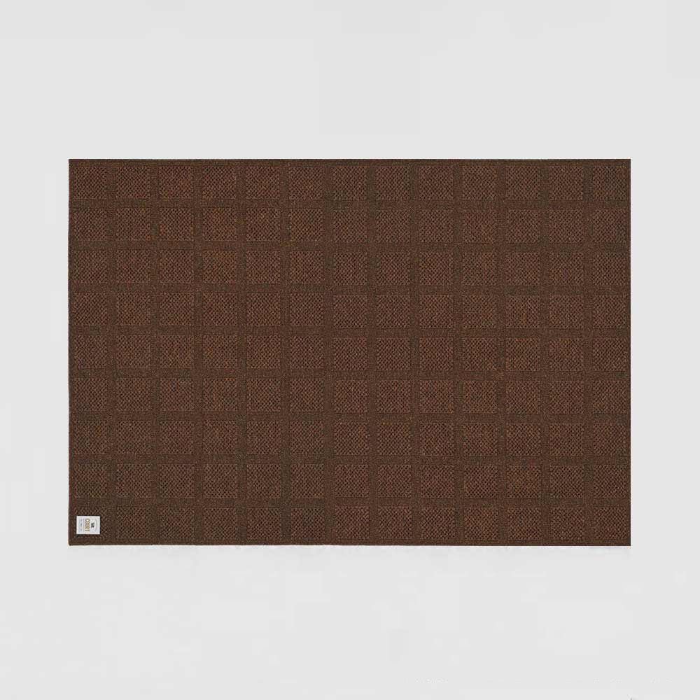 WOOLRUG Knitting W2000 L1400 HOTTA CARPET / HOTTA CARPET（ホッタカーペット） / ラグ・カーペット・絨毯 / HCP10069DBR_ma.jpg