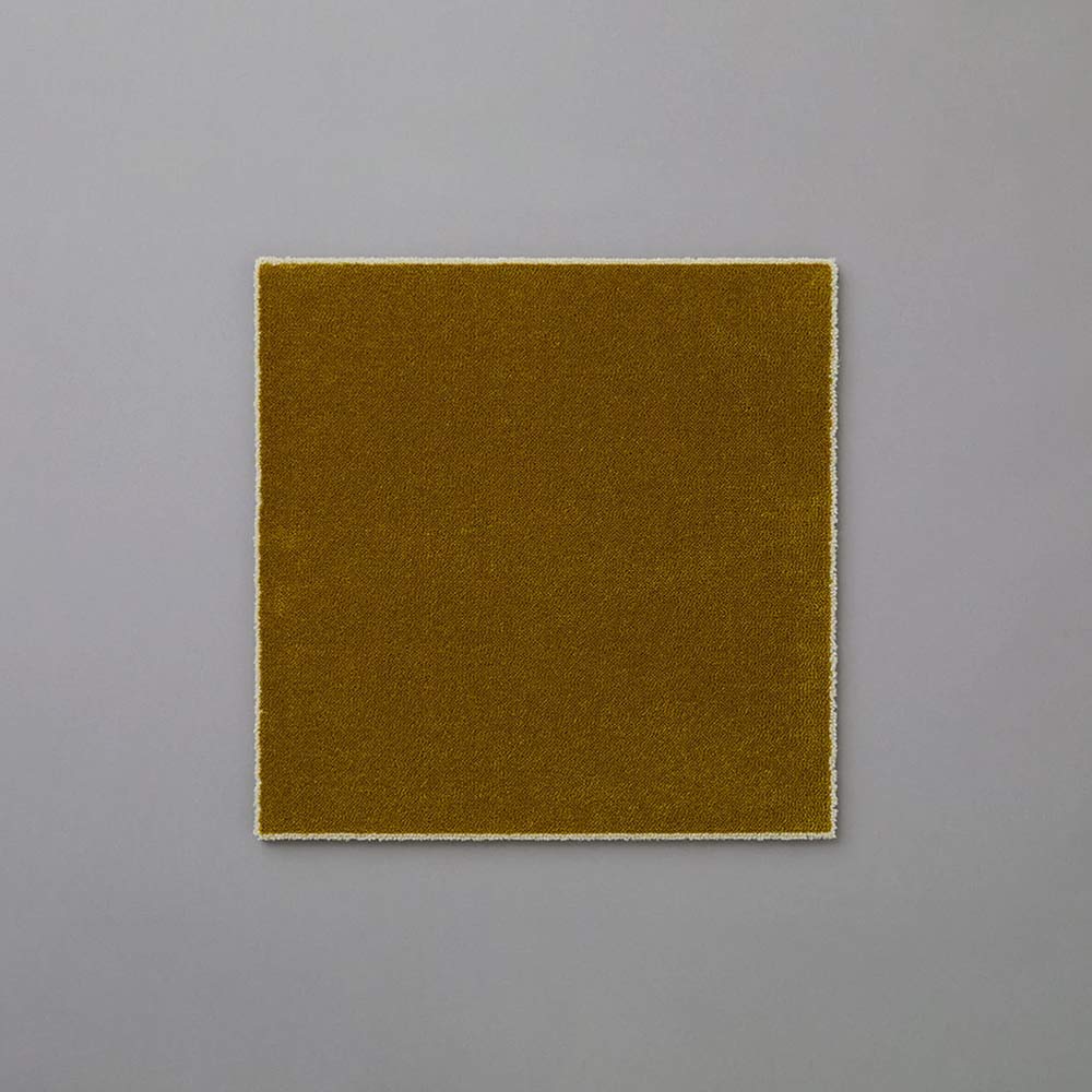WOOLTILE for Home フレーム 12枚セット HOTTA CARPET / HOTTA CARPET（ホッタカーペット） / ラグ・カーペット・絨毯 / HCP10075YEL_ma.jpg