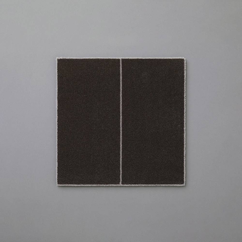 WOOLTILE for Home ストレート 12枚セット HOTTA CARPET / HOTTA CARPET（ホッタカーペット） / ラグ・カーペット・絨毯 / HCP10076DBR_ma.jpg