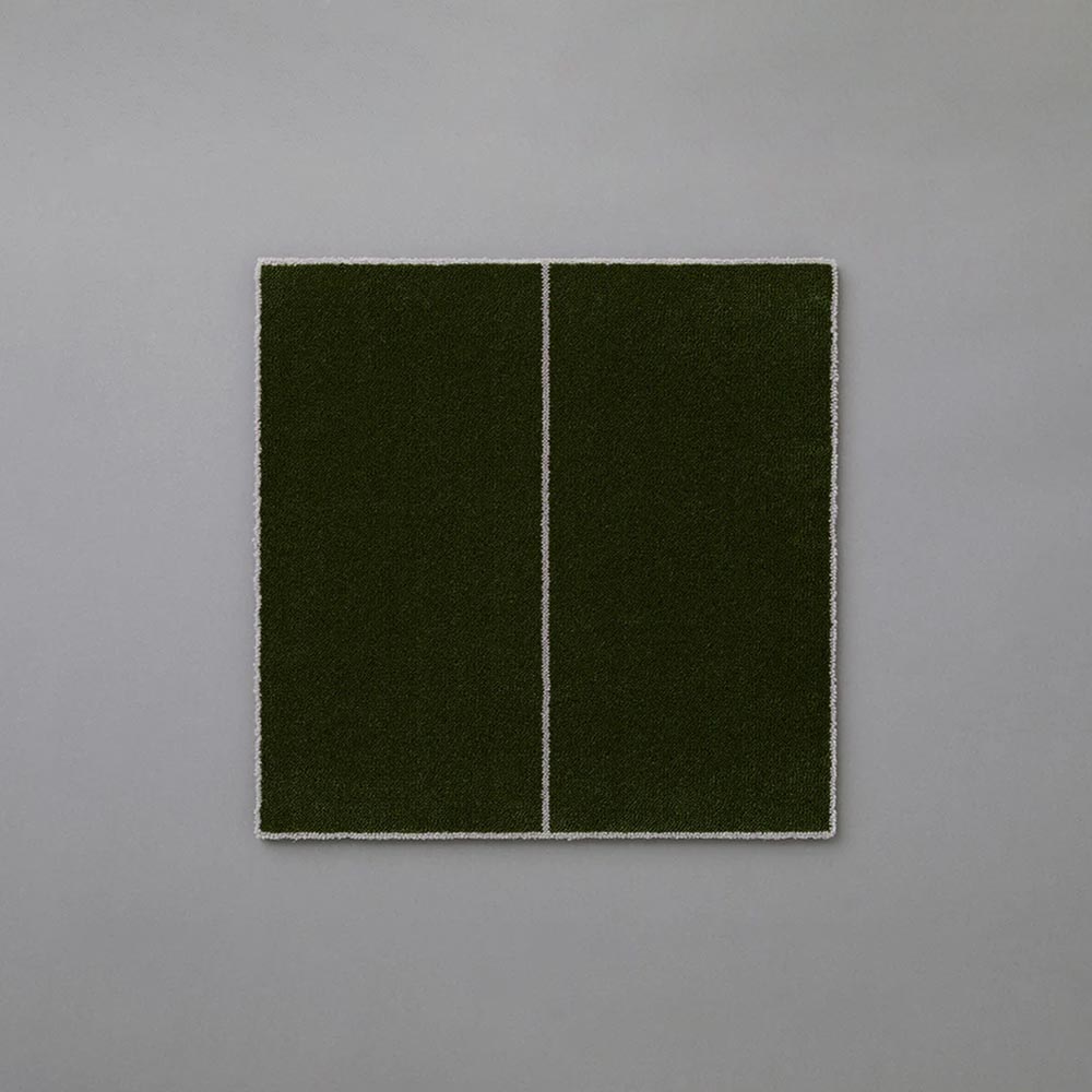 WOOLTILE for Home ストレート 12枚セット HOTTA CARPET / HOTTA CARPET（ホッタカーペット） / ラグ・カーペット・絨毯 / HCP10076GRN_ma.jpg