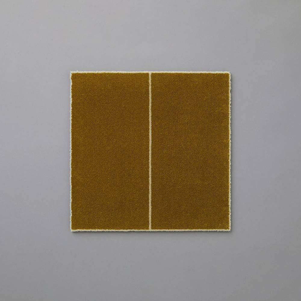 WOOLTILE for Home ストレート 12枚セット HOTTA CARPET / HOTTA CARPET（ホッタカーペット） / ラグ・カーペット・絨毯 / HCP10076YEL_ma.jpg