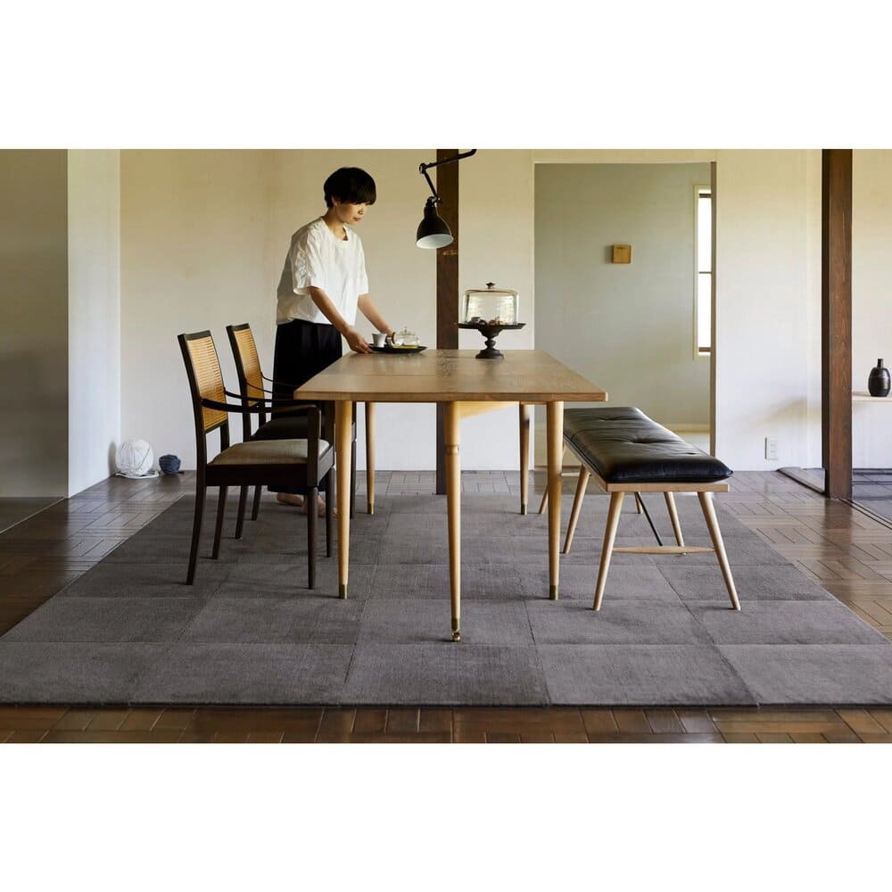 WOOLTILE for Home ストレート 12枚セット HOTTA CARPET / HOTTA CARPET（ホッタカーペット） / ラグ・カーペット・絨毯 / HCP10076_dt_04.jpg