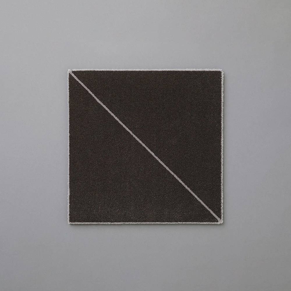 WOOLTILE for Home スラッシュ 12枚セット HOTTA CARPET / HOTTA CARPET（ホッタカーペット） / ラグ・カーペット・絨毯 / HCP10077DBR_ma.jpg