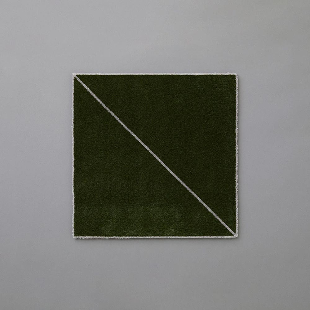 WOOLTILE for Home スラッシュ 12枚セット HOTTA CARPET / HOTTA CARPET（ホッタカーペット） / ラグ・カーペット・絨毯 / HCP10077GRN_ma.jpg