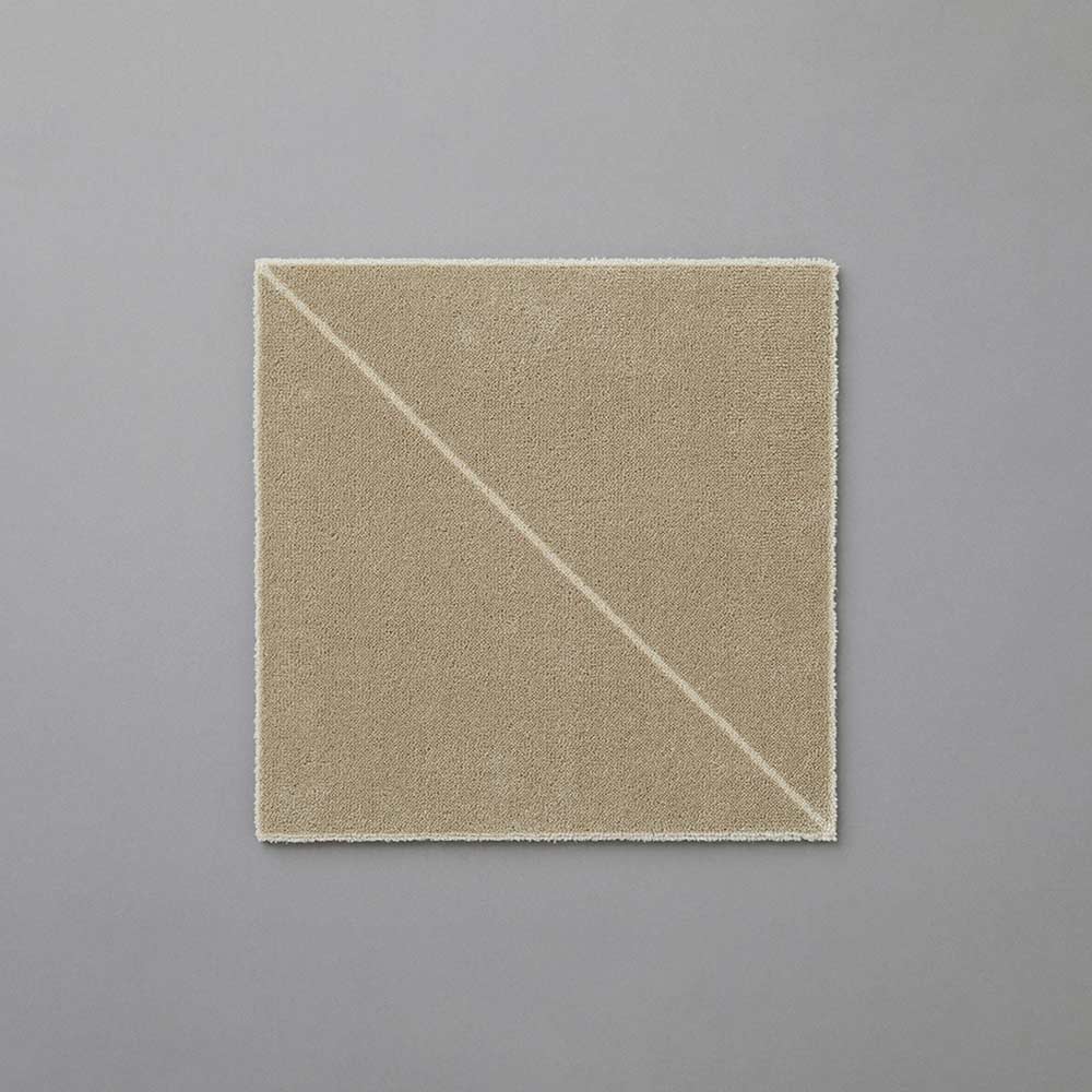 WOOLTILE for Home スラッシュ 12枚セット HOTTA CARPET / HOTTA CARPET（ホッタカーペット） / ラグ・カーペット・絨毯 / HCP10077LBR_ma.jpg