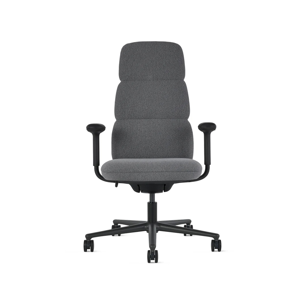 ASARI Chair ハイバック ハイトアジャストメントアーム 硬床/カーペット用キャスター / Herman Miller（ハーマンミラー） / 高機能チェア / HER10029_dt_01.jpg