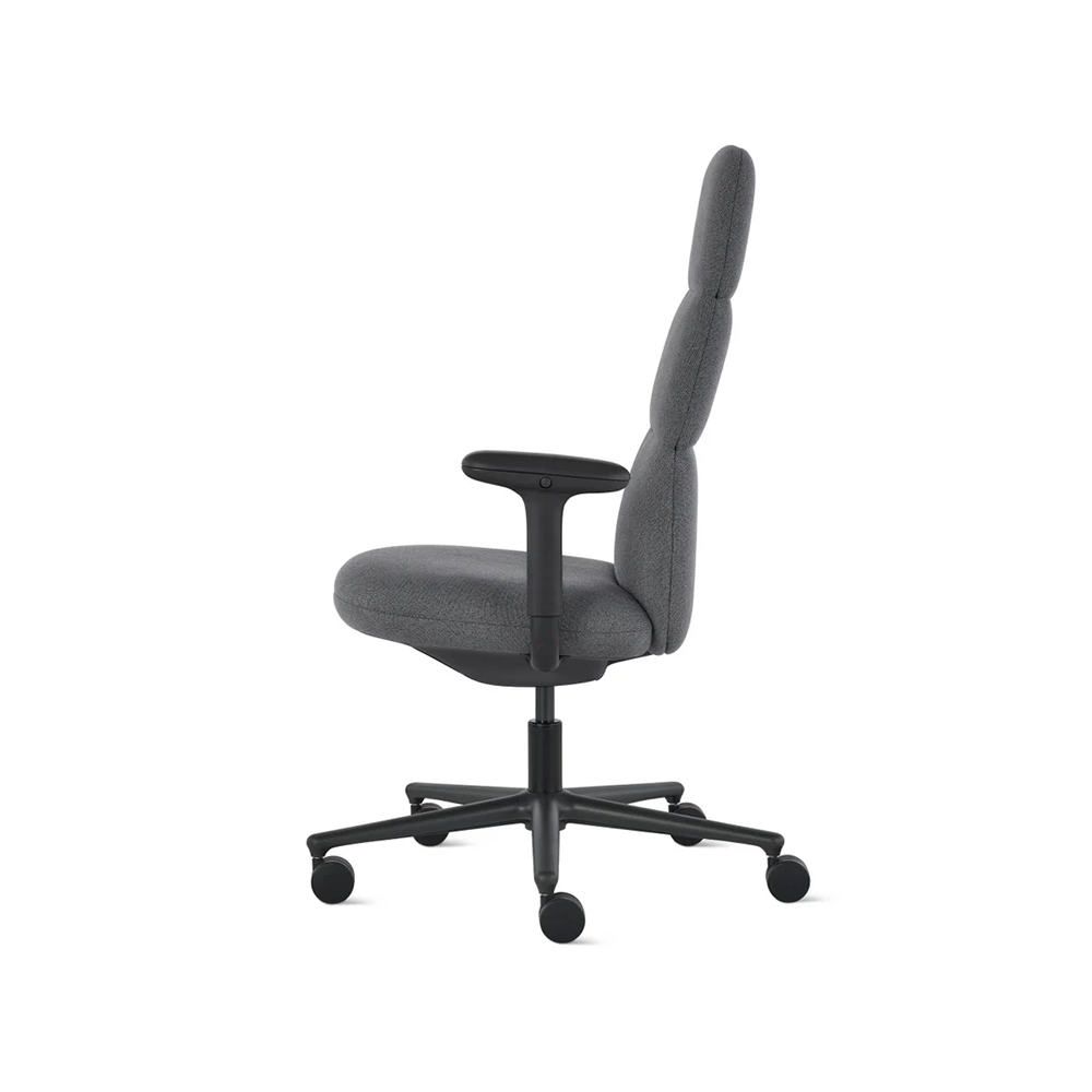 ASARI Chair ハイバック ハイトアジャストメントアーム 硬床/カーペット用キャスター / Herman Miller（ハーマンミラー） / 高機能チェア / HER10029_dt_02.jpg