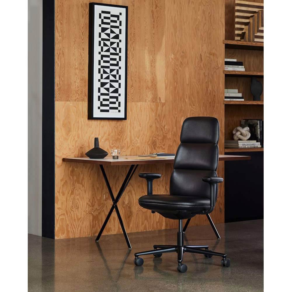 ASARI Chair ハイバック ハイトアジャストメントアーム 硬床/カーペット用キャスター / Herman Miller（ハーマンミラー） / 高機能チェア / HER10029_dt_10.jpg