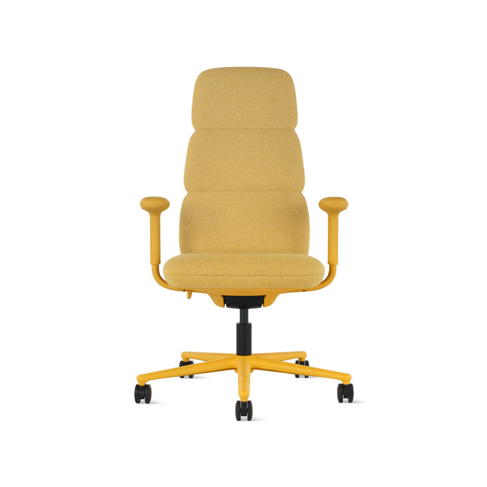 ASARI Chair ハイバック ハイトアジャストメントアーム 硬床/カーペット用キャスター / Herman Miller（ハーマンミラー） / 高機能チェア / HER10030_dt_01.jpg