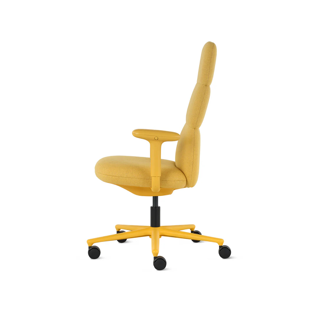 ASARI Chair ハイバック ハイトアジャストメントアーム 硬床/カーペット用キャスター / Herman Miller（ハーマンミラー） / 高機能チェア / HER10030_dt_02.jpg