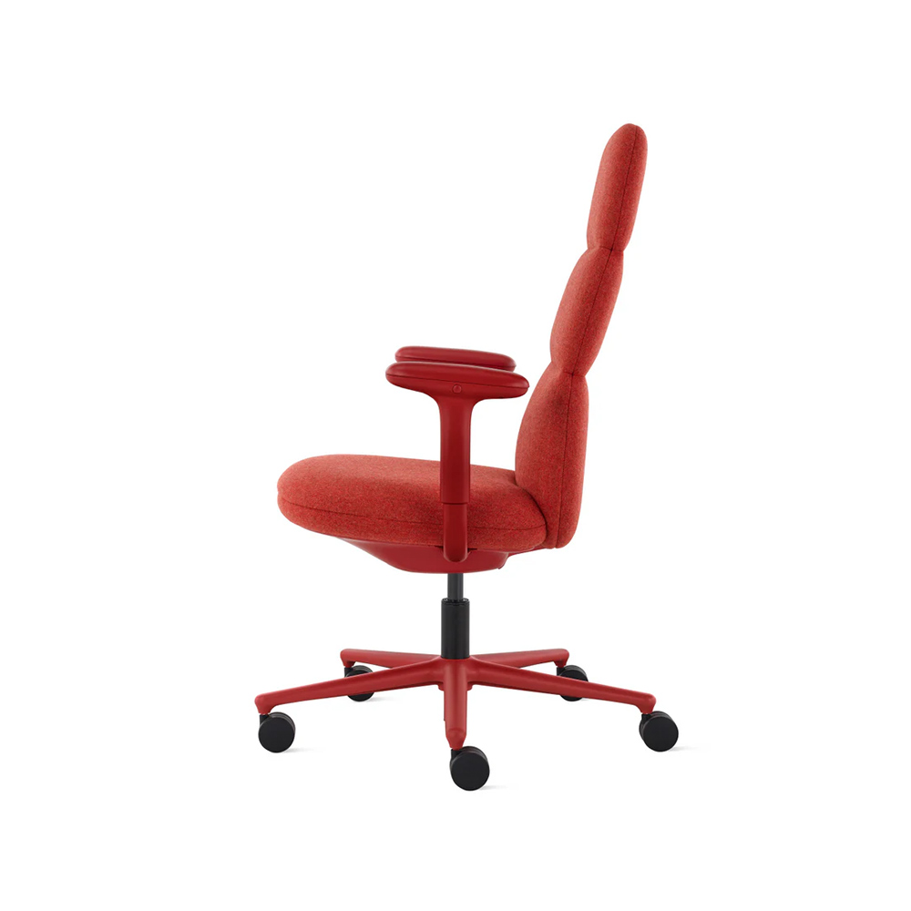 ASARI Chair ハイバック ハイトアジャストメントアーム 硬床/カーペット用キャスター / Herman Miller（ハーマンミラー） / 高機能チェア / HER10030_dt_05.jpg