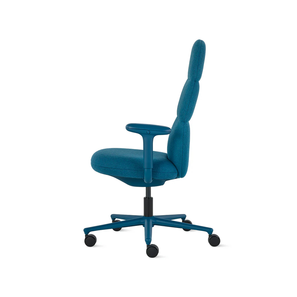 ASARI Chair ハイバック ハイトアジャストメントアーム 硬床/カーペット用キャスター / Herman Miller（ハーマンミラー） / 高機能チェア / HER10030_dt_08.jpg
