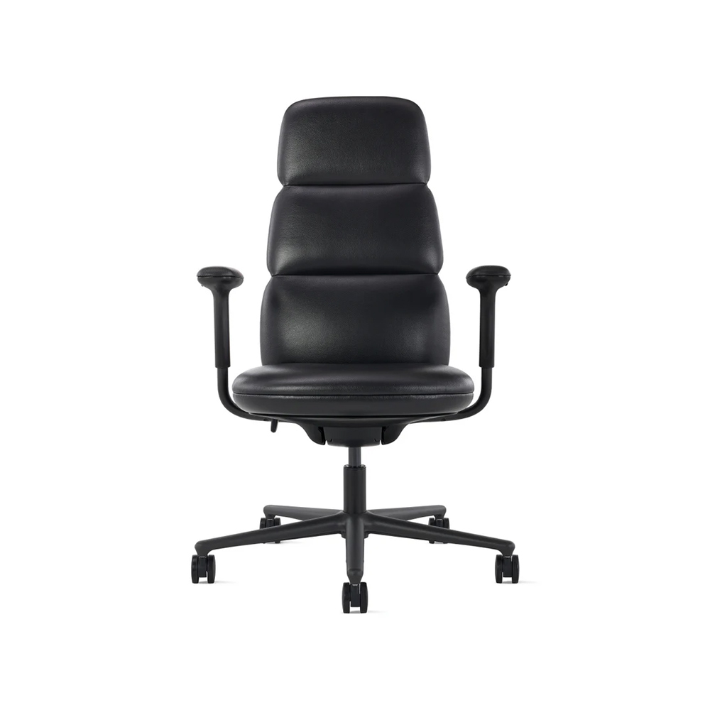 ASARI Chair ハイバック ハイトアジャストメントアーム 硬床/カーペット用キャスター / Herman Miller（ハーマンミラー） / 高機能チェア / HER10031_dt_01.jpg