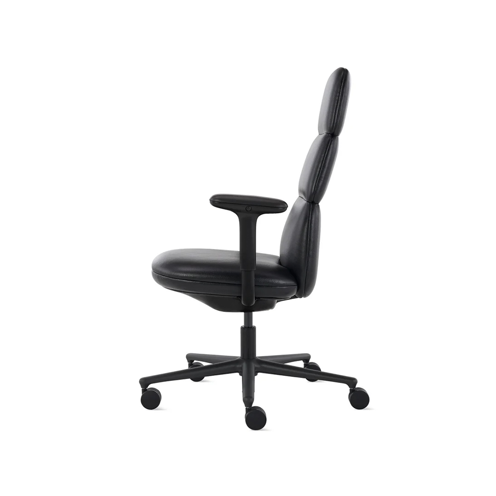 ASARI Chair ハイバック ハイトアジャストメントアーム 硬床/カーペット用キャスター / Herman Miller（ハーマンミラー） / 高機能チェア / HER10031_dt_02.jpg
