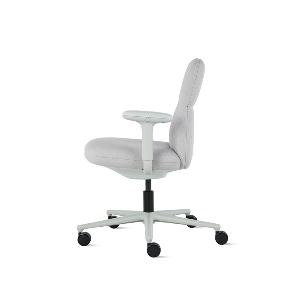 ASARI Chair ミドルバック ハイトアジャストメントアーム 硬床/カーペット用キャスター / Herman Miller（ハーマンミラー） / 高機能チェア / HER10032_dt_05.jpg