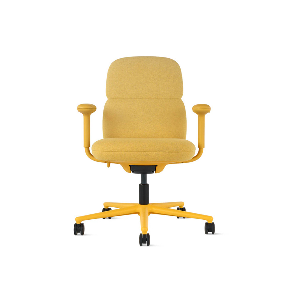 ASARI Chair ミドルバック ハイトアジャストメントアーム 硬床/カーペット用キャスター / Herman Miller（ハーマンミラー） / 高機能チェア / HER10033_dt_01.jpg