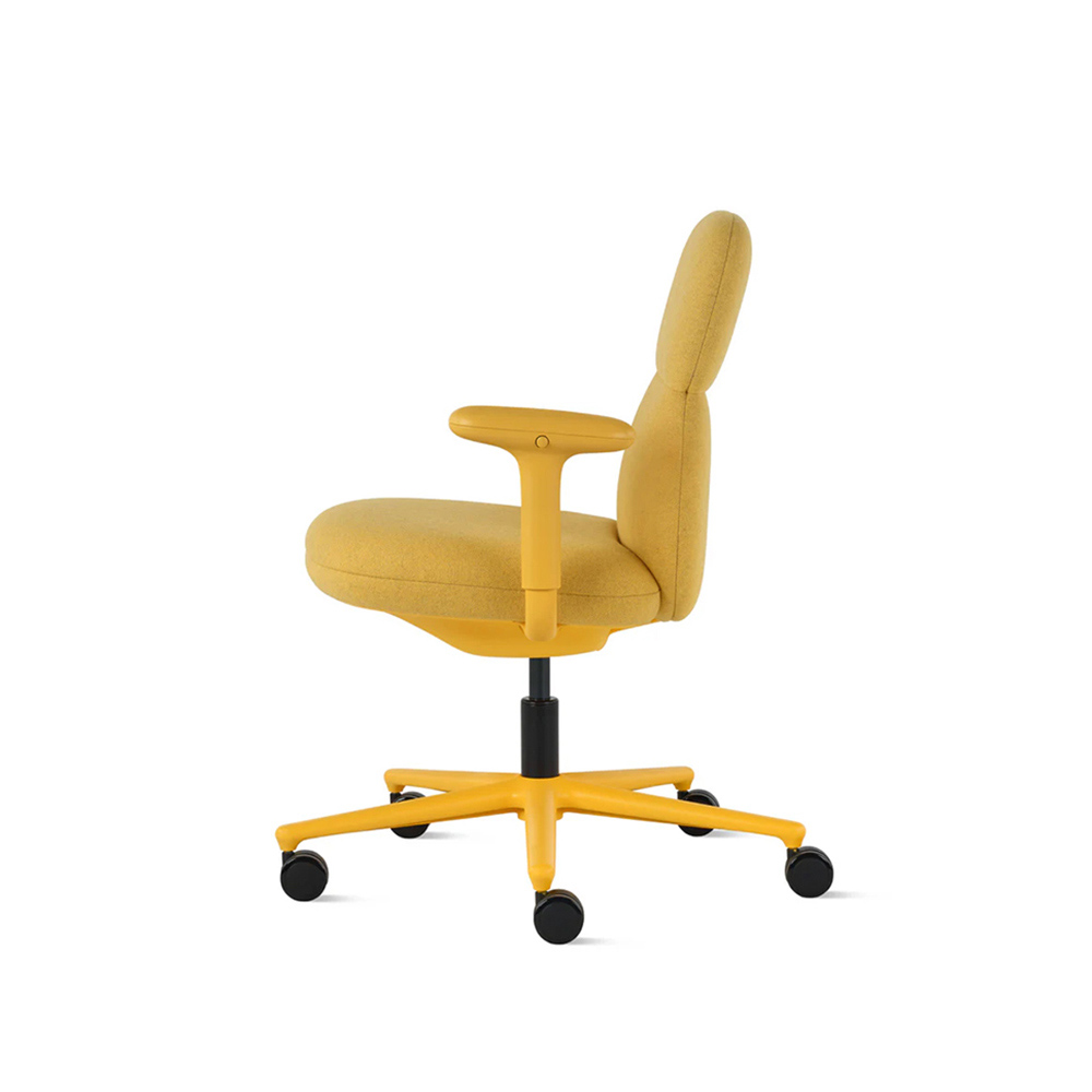 ASARI Chair ミドルバック ハイトアジャストメントアーム 硬床/カーペット用キャスター / Herman Miller（ハーマンミラー） / 高機能チェア / HER10033_dt_02.jpg
