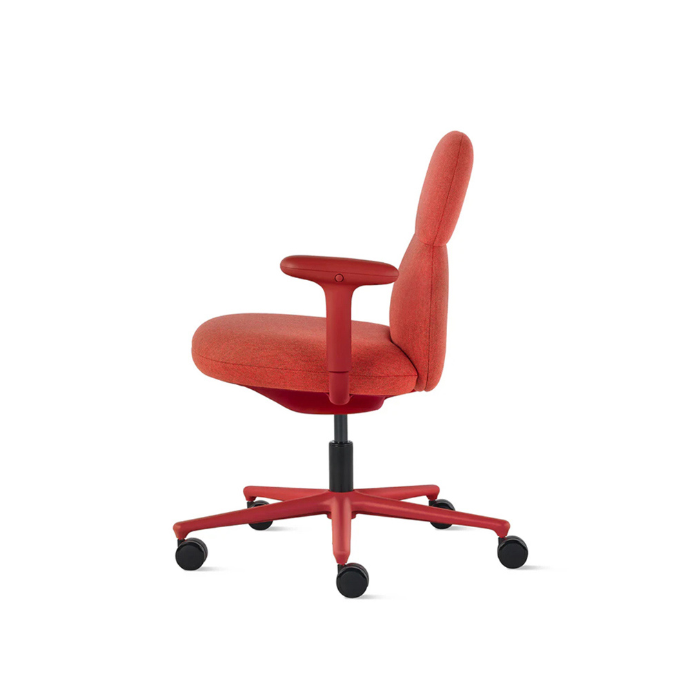 ASARI Chair ミドルバック ハイトアジャストメントアーム 硬床/カーペット用キャスター / Herman Miller（ハーマンミラー） / 高機能チェア / HER10033_dt_05.jpg