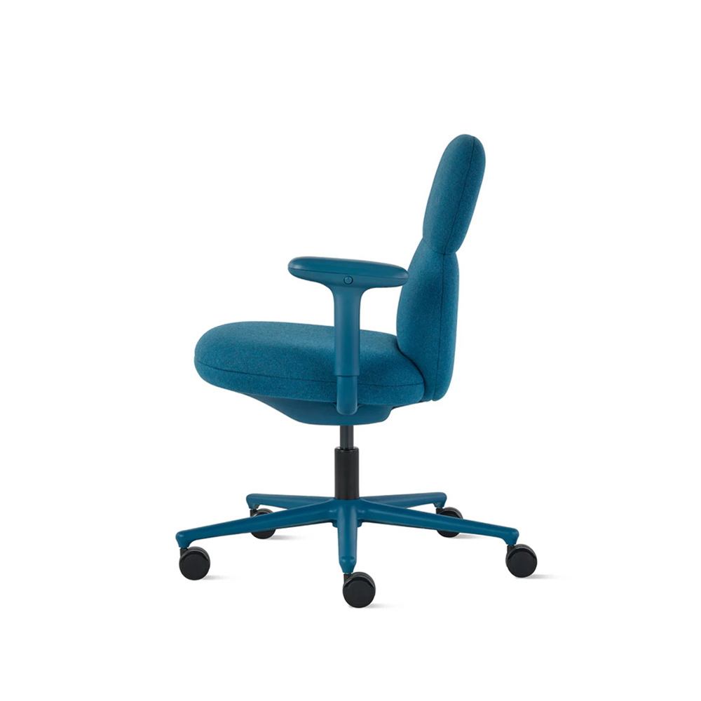 ASARI Chair ミドルバック ハイトアジャストメントアーム 硬床/カーペット用キャスター / Herman Miller（ハーマンミラー） / 高機能チェア / HER10033_dt_08.jpg