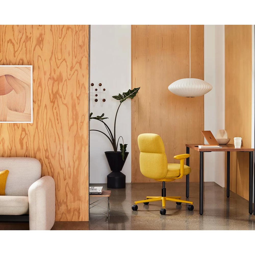 ASARI Chair ミドルバック ハイトアジャストメントアーム 硬床/カーペット用キャスター / Herman Miller（ハーマンミラー） / 高機能チェア / HER10033_dt_10.jpg