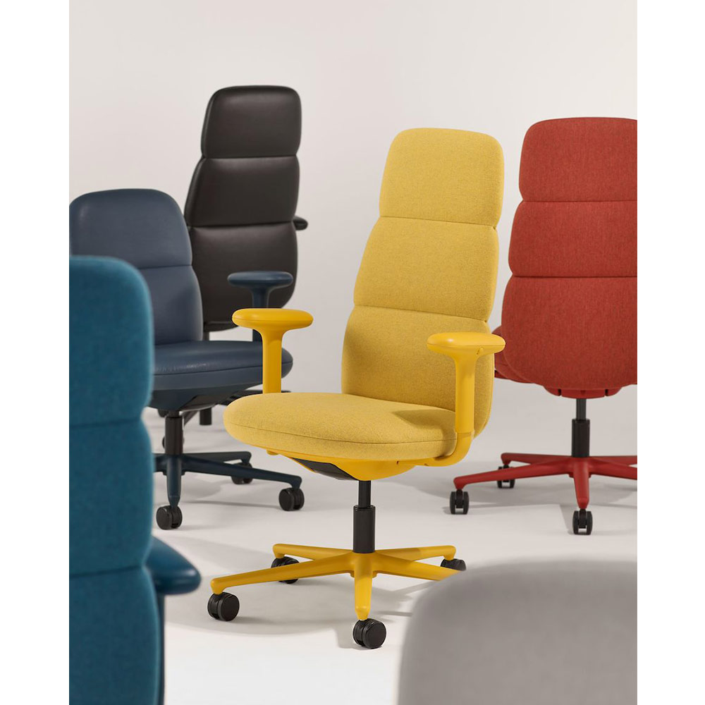 ASARI Chair ミドルバック ハイトアジャストメントアーム 硬床/カーペット用キャスター / Herman Miller（ハーマンミラー） / 高機能チェア / HER10033_dt_12.jpg