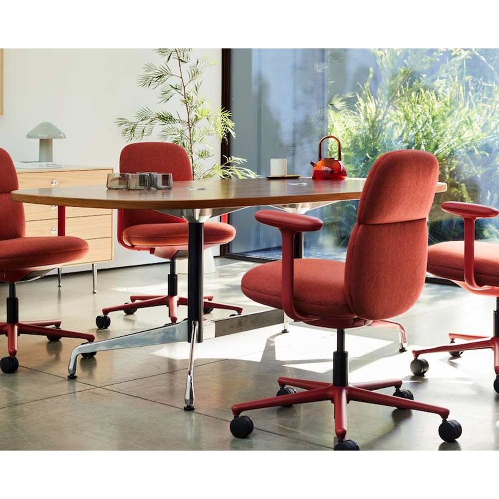 ASARI Chair ミドルバック ハイトアジャストメントアーム 硬床/カーペット用キャスター / Herman Miller（ハーマンミラー） / 高機能チェア / HER10033_dt_14.jpg
