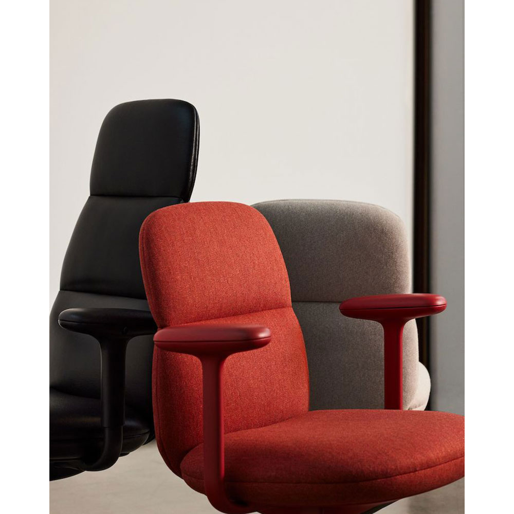 ASARI Chair ミドルバック ハイトアジャストメントアーム 硬床/カーペット用キャスター / Herman Miller（ハーマンミラー） / 高機能チェア / HER10033_dt_16.jpg
