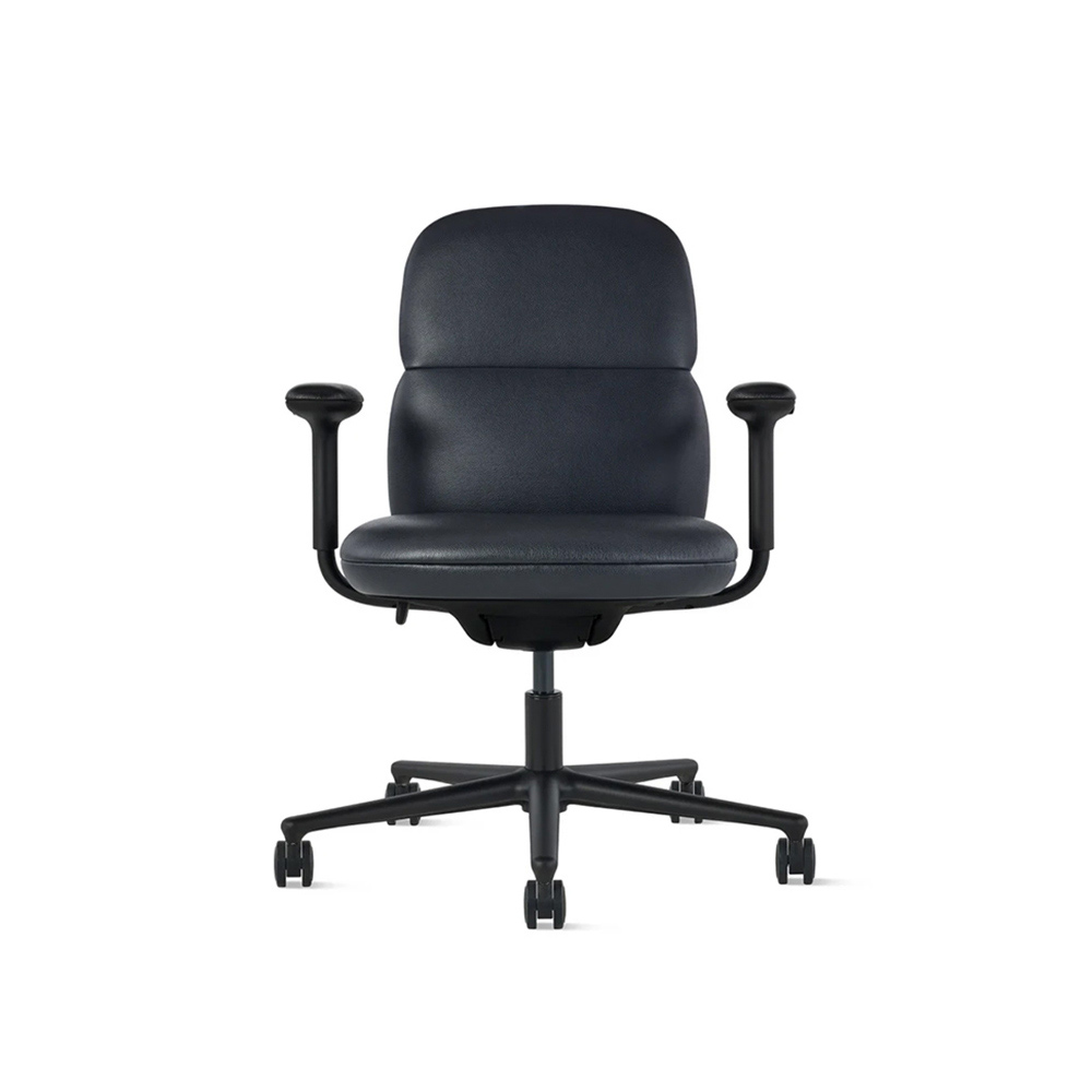 ASARI Chair ミドルバック ハイトアジャストメントアーム 硬床/カーペット用キャスター / Herman Miller（ハーマンミラー） / 高機能チェア / HER10034_dt_01.jpg